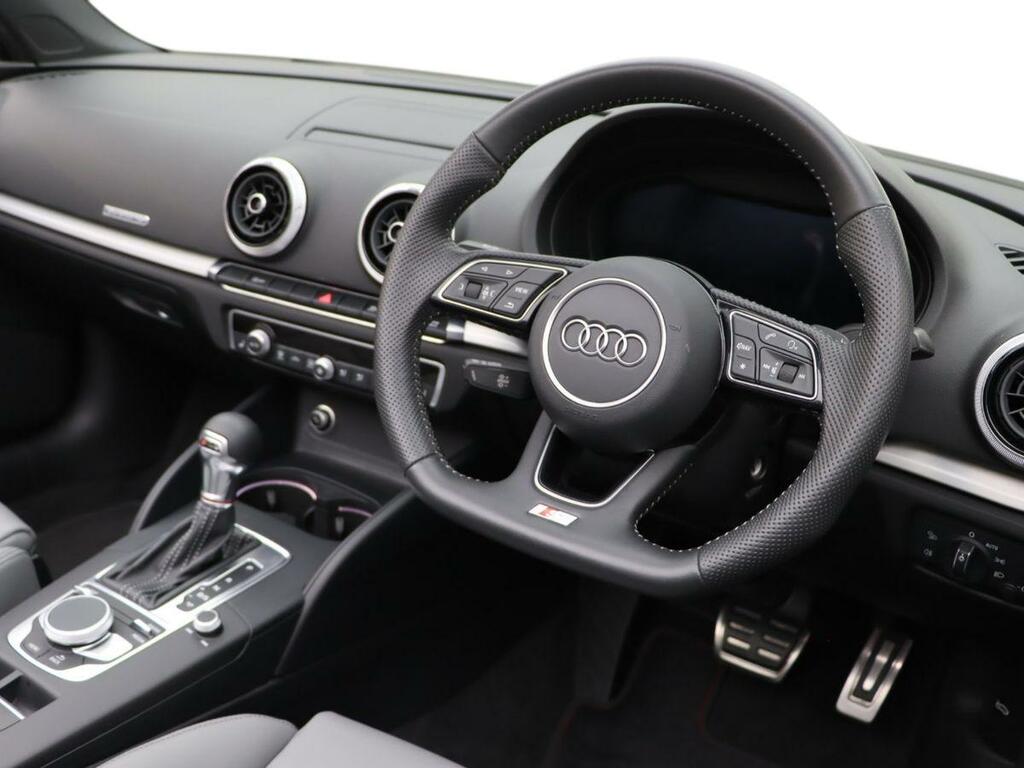 Audi A3 Cabriolet 1.5 Tfsi Cod 35 Sport Convertible S Tro Black #6