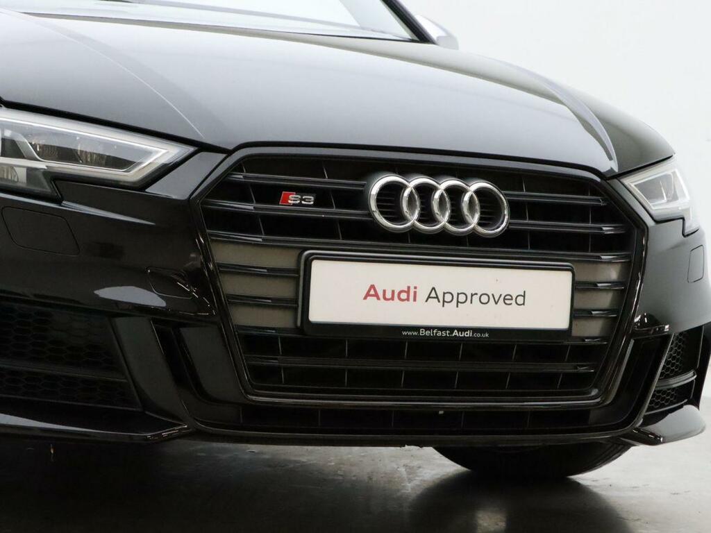 Audi A3 Cabriolet 1.5 Tfsi Cod 35 Sport Convertible S Tro Black #27