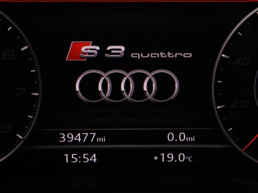 Audi A3 Cabriolet 1.5 Tfsi Cod 35 Sport Convertible S Tro Black #31