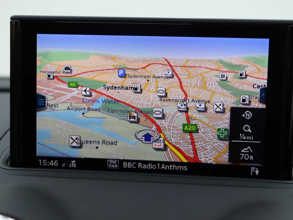 Audi A3 Cabriolet 1.5 Tfsi Cod 35 Sport Convertible S Tro Black #24