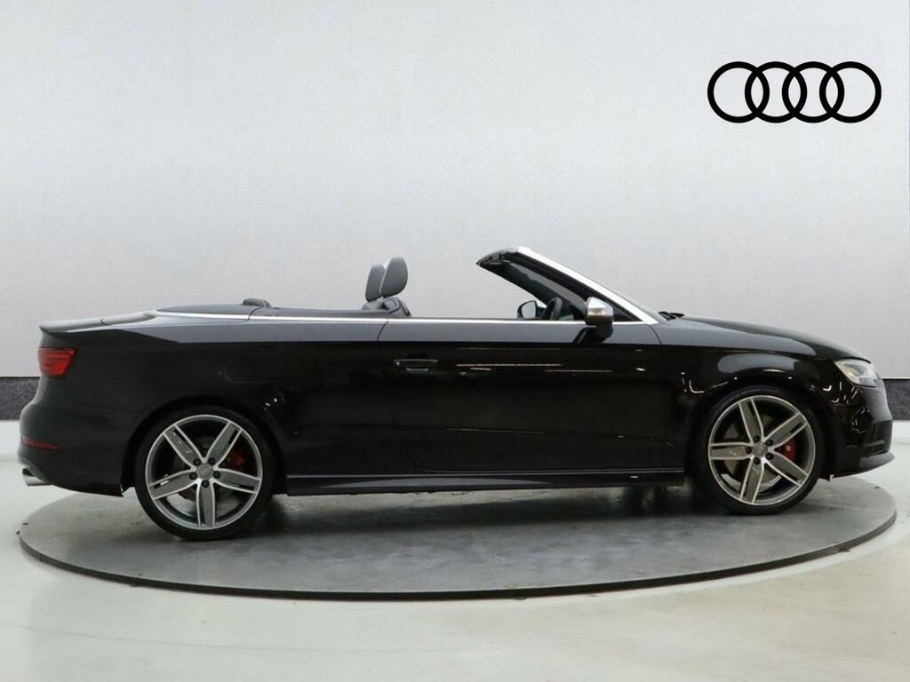 Audi A3 Cabriolet 1.5 Tfsi Cod 35 Sport Convertible S Tro Black #4