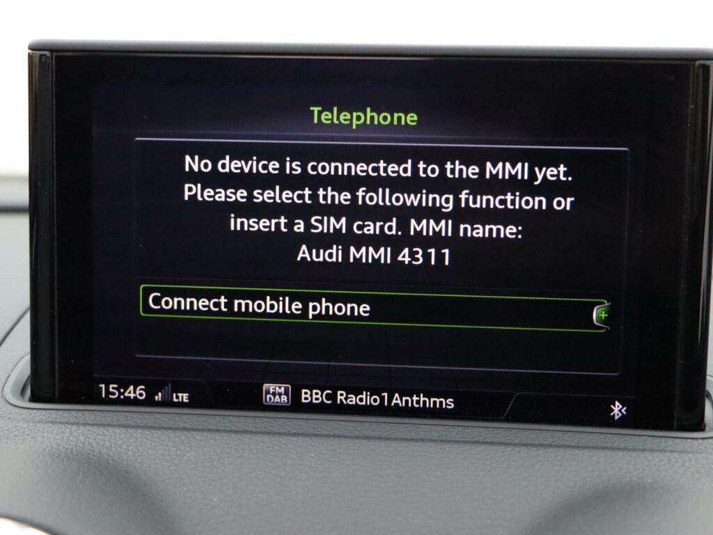 Audi A3 Cabriolet 1.5 Tfsi Cod 35 Sport Convertible S Tro Black #20