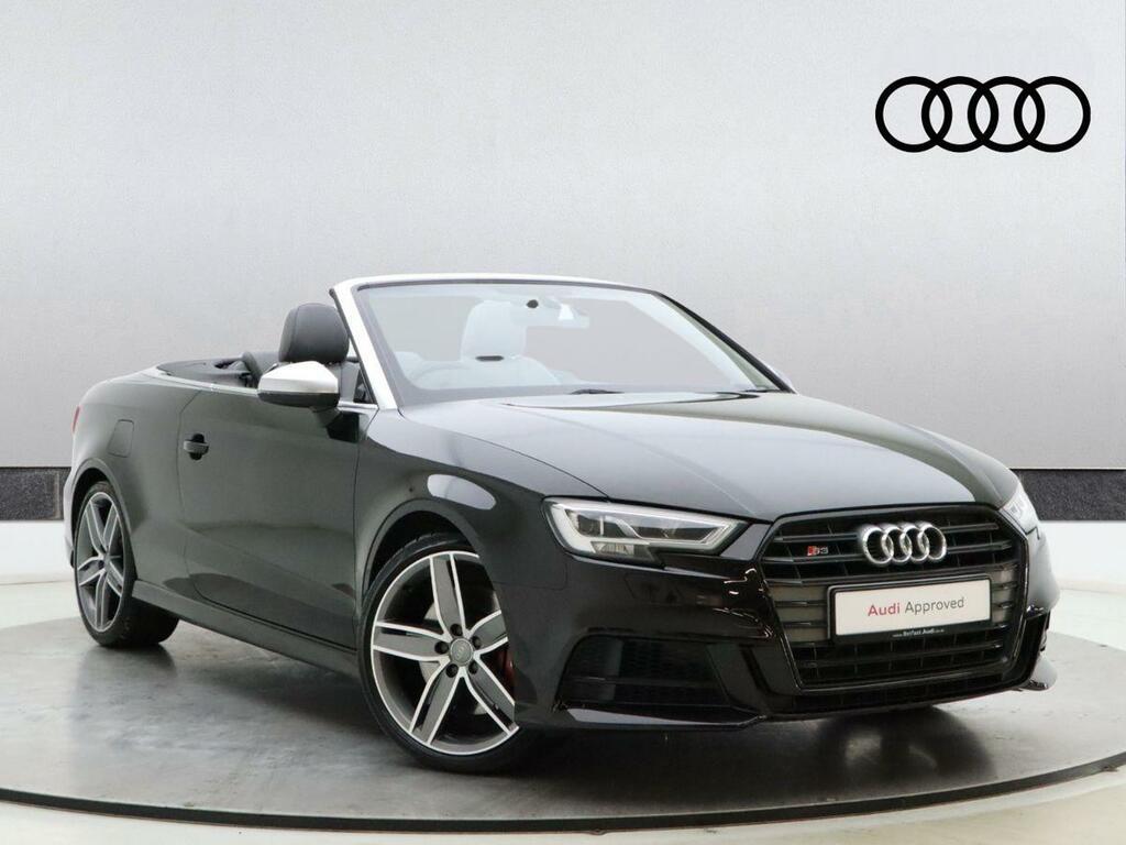 Audi A3 Cabriolet 1.5 Tfsi Cod 35 Sport Convertible S Tro Black #1