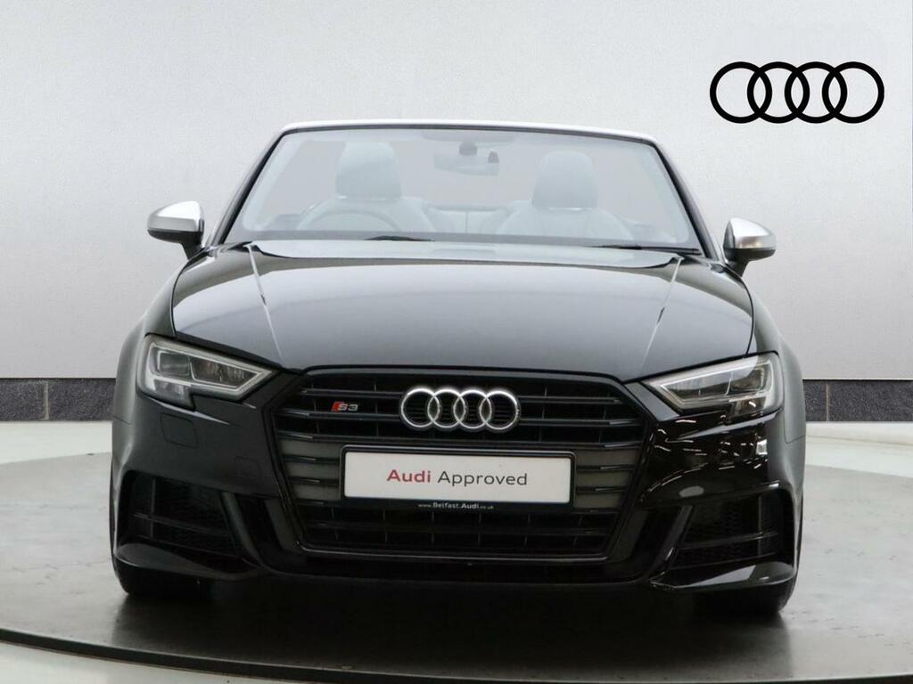 Audi A3 Cabriolet 1.5 Tfsi Cod 35 Sport Convertible S Tro Black #8