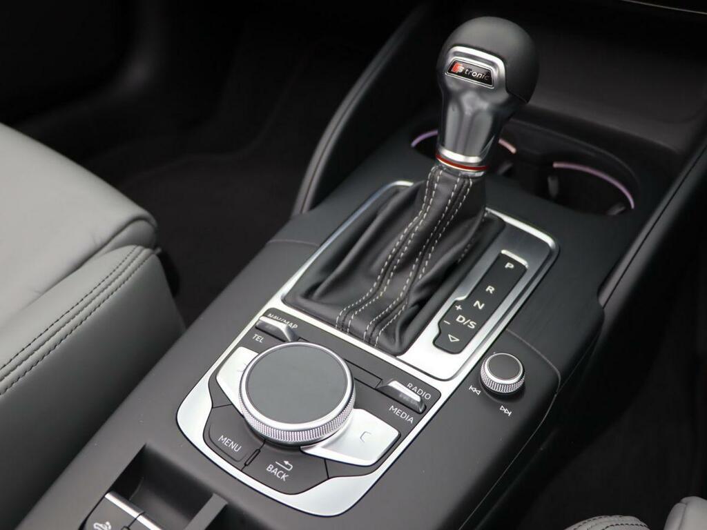 Audi A3 Cabriolet 1.5 Tfsi Cod 35 Sport Convertible S Tro Black #16