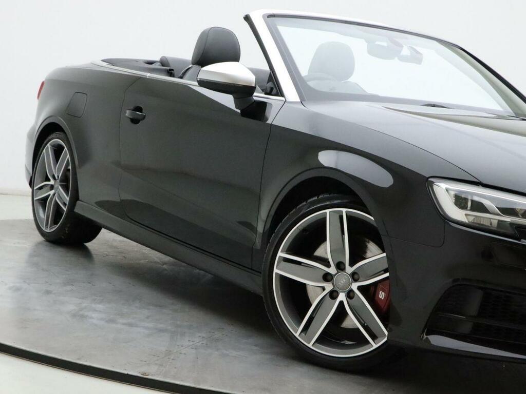 Audi A3 Cabriolet 1.5 Tfsi Cod 35 Sport Convertible S Tro Black #29