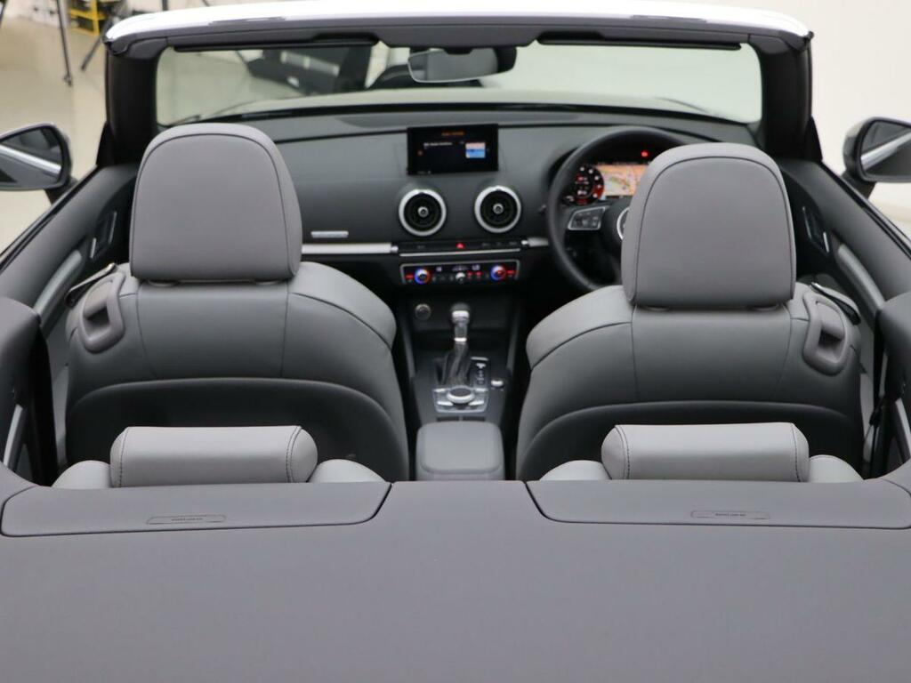 Audi A3 Cabriolet 1.5 Tfsi Cod 35 Sport Convertible S Tro Black #30