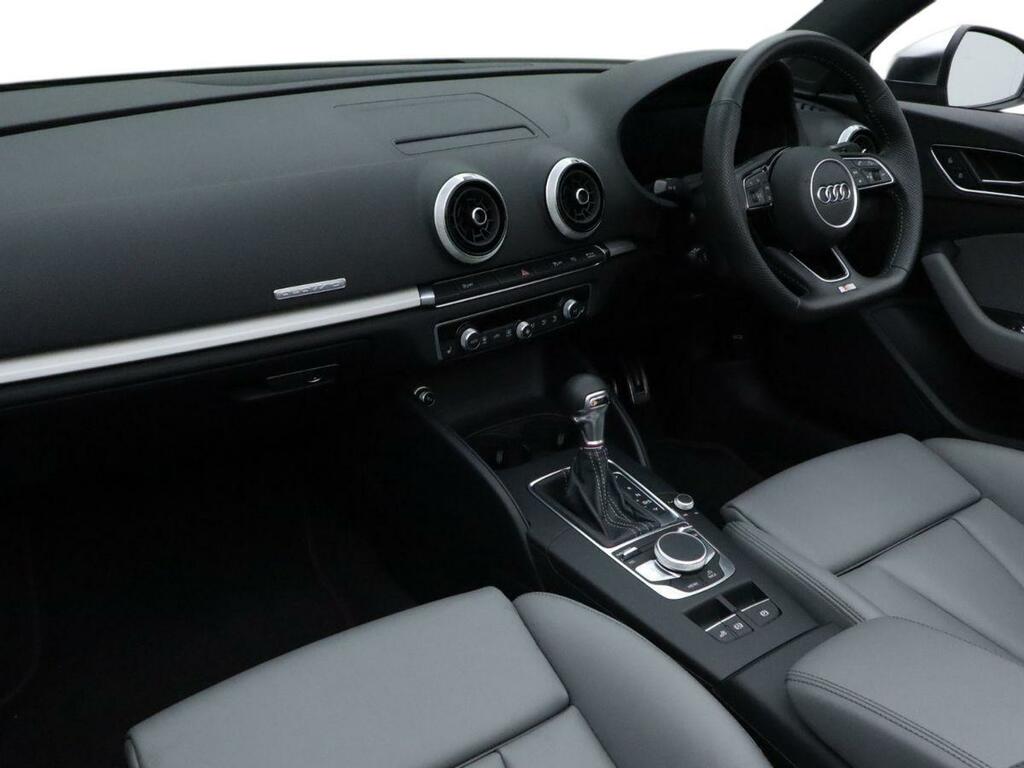 Audi A3 Cabriolet 1.5 Tfsi Cod 35 Sport Convertible S Tro Black #2