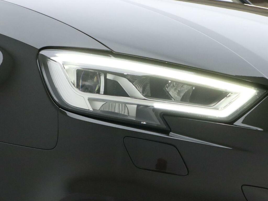 Audi A3 Cabriolet 1.5 Tfsi Cod 35 Sport Convertible S Tro Black #18