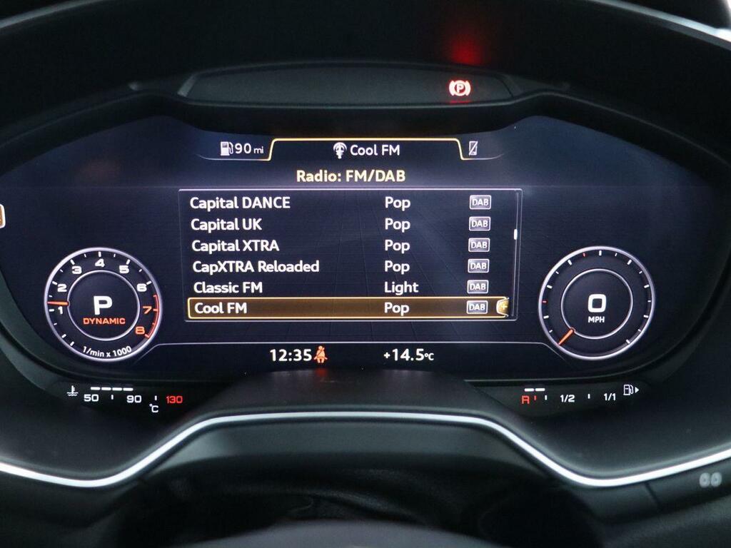 Audi TT Audi 50 Tfsi 320 Quaro S Black Ed S Troniccs Blue #35