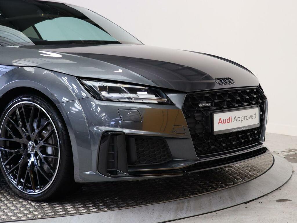 Audi TT Audi 50 Tfsi 320 Quaro S Black Ed S Troniccs Blue #16