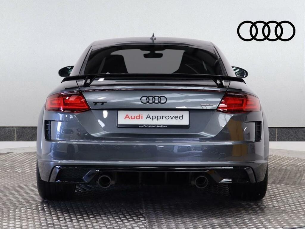 Audi TT Audi 50 Tfsi 320 Quaro S Black Ed S Troniccs Blue #7