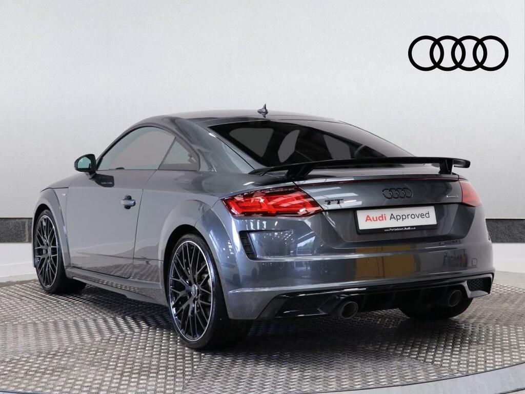 Audi TT Audi 50 Tfsi 320 Quaro S Black Ed S Troniccs Blue #3