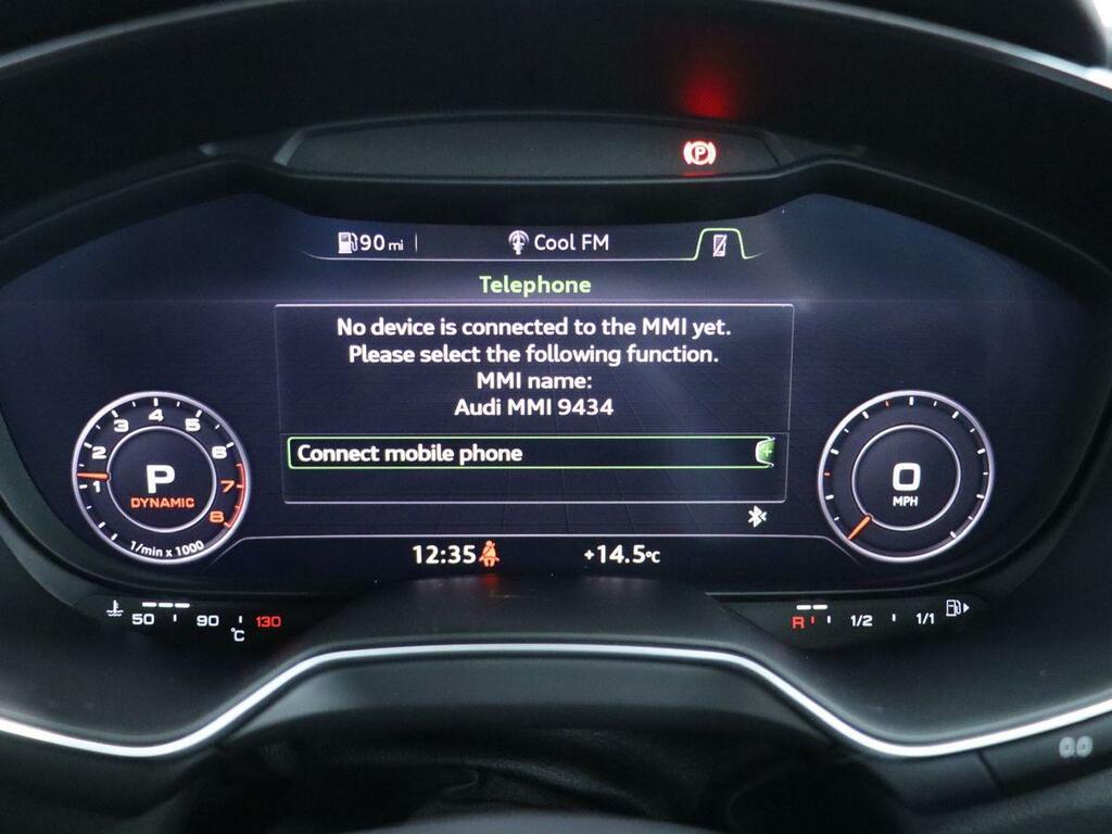 Audi TT Audi 50 Tfsi 320 Quaro S Black Ed S Troniccs Blue #34