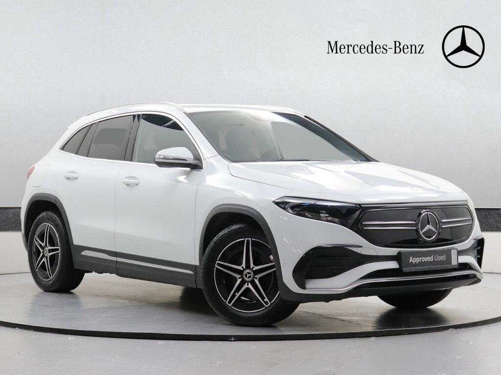 Mercedes-Benz EQA 250 70.5Kwh Amg Line Black #1