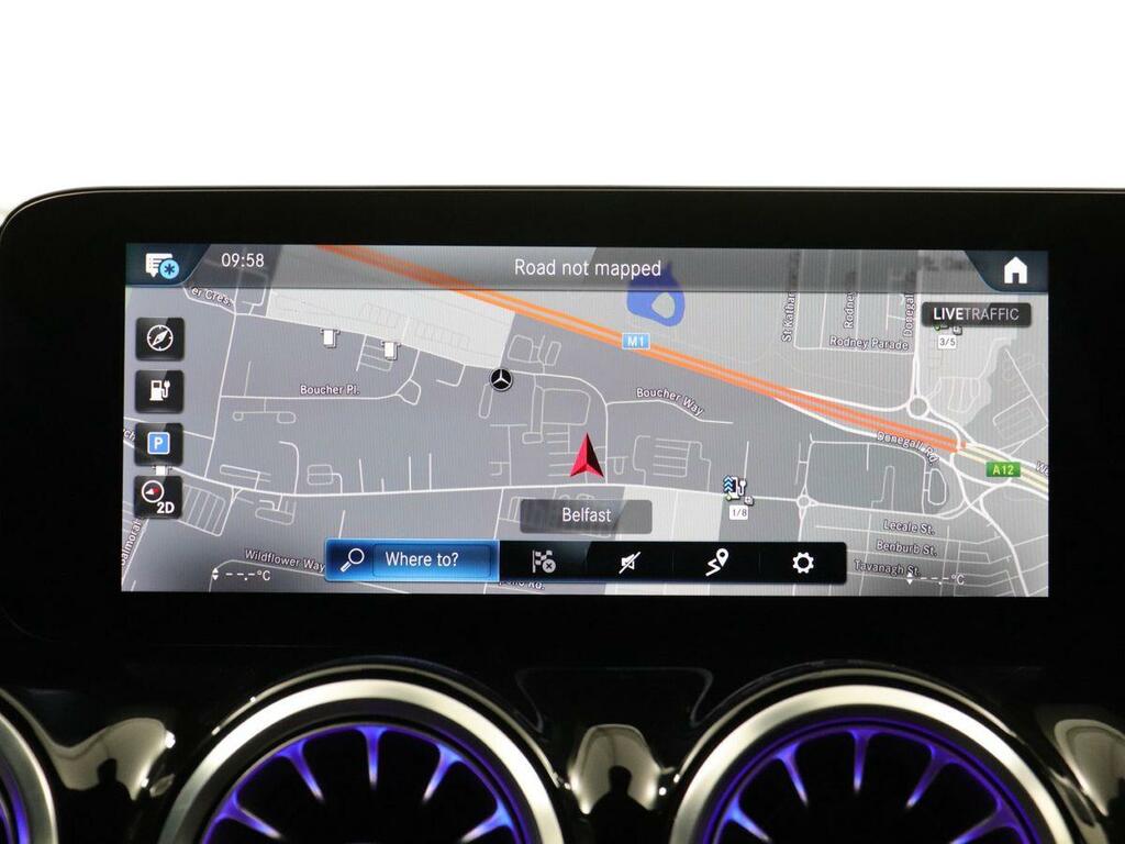Mercedes-Benz EQA 250 70.5Kwh Amg Line Black #18