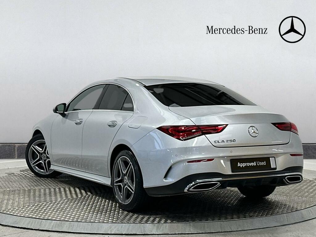 Mercedes-Benz CLA Class Cla 180 Amg Line Premium Plus Tip One Pri Grey #2