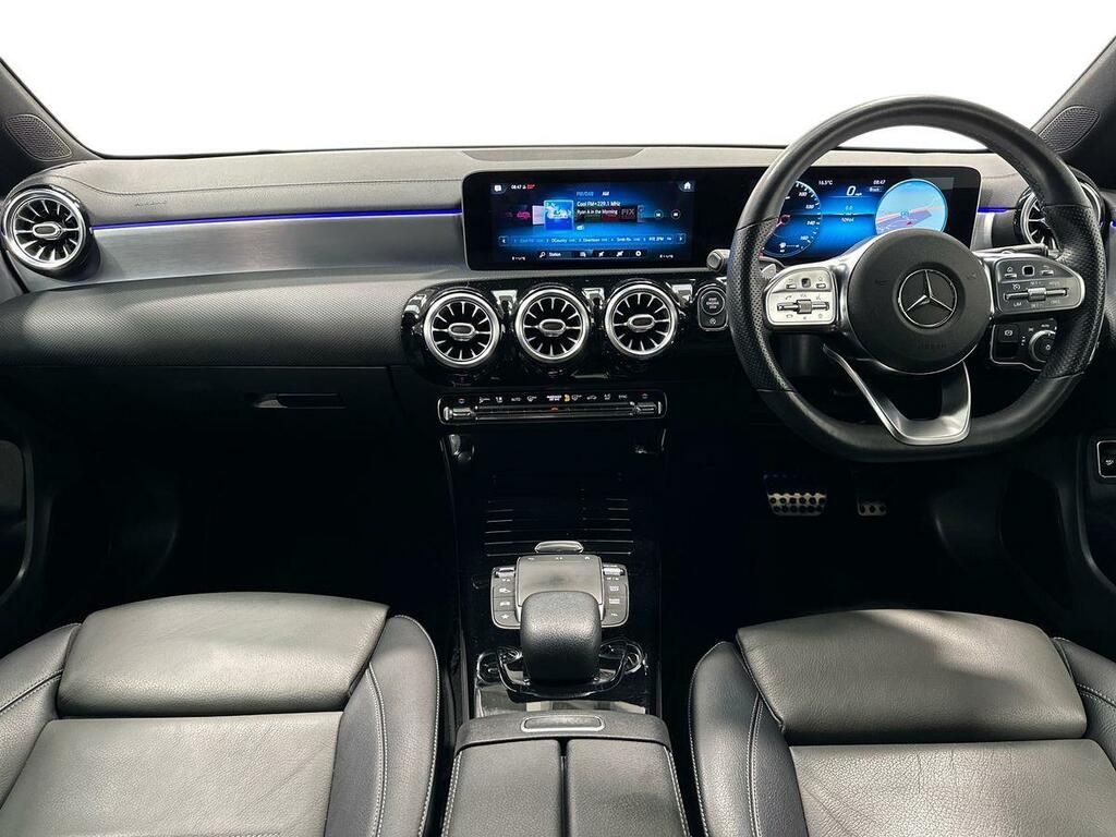 Mercedes-Benz CLA Class Cla 180 Amg Line Premium Plus Tip One Pri Grey #5
