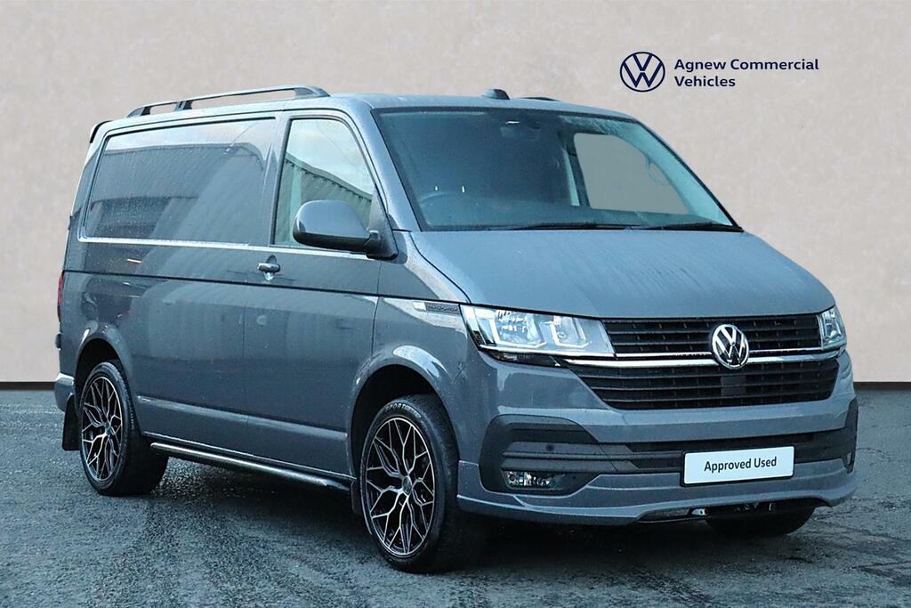 Volkswagen Transporter 2.0 Tdi 110 Highline Van Blue #1