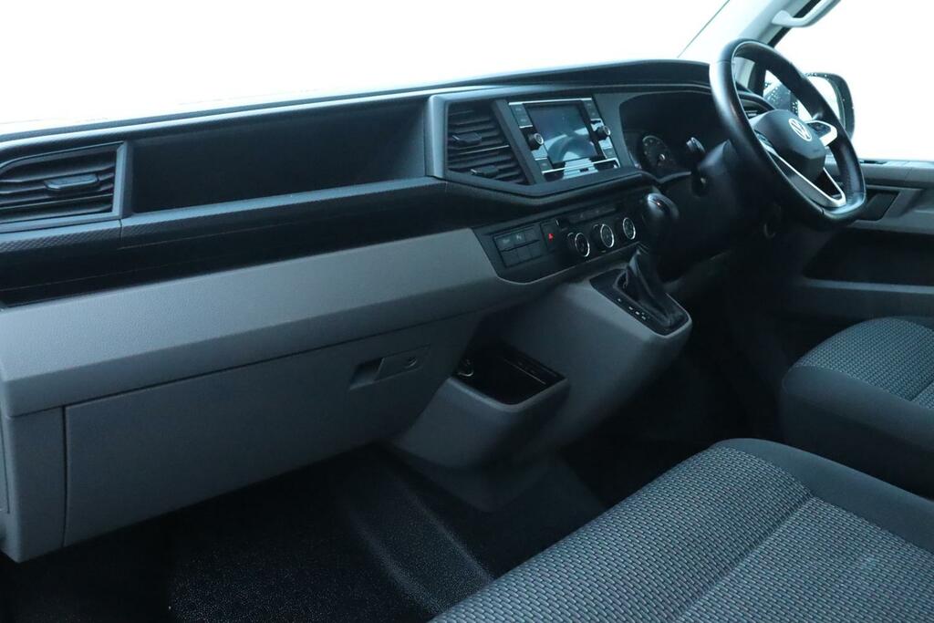Volkswagen Transporter 2.0 Tdi 110 Highline Van Blue #2