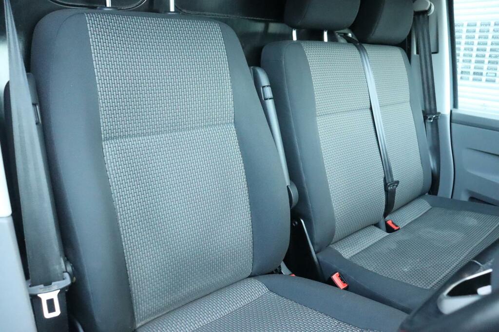 Volkswagen Transporter 2.0 Tdi 110 Highline Van Blue #27