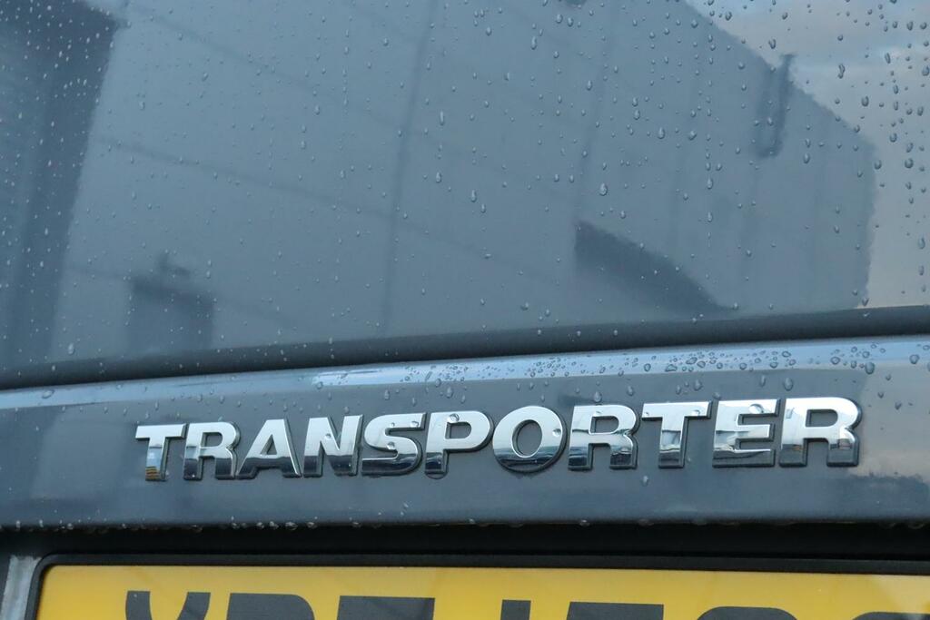 Volkswagen Transporter 2.0 Tdi 110 Highline Van Blue #21