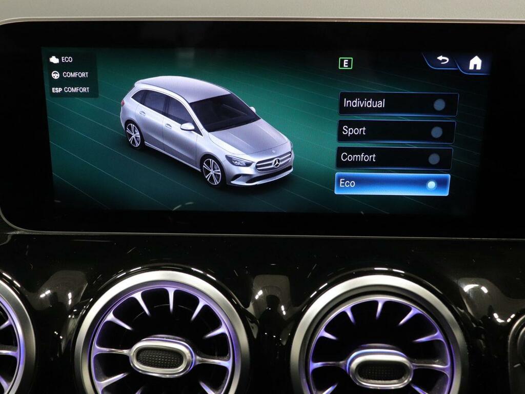 Mercedes-Benz B Class B180d Sport White #13