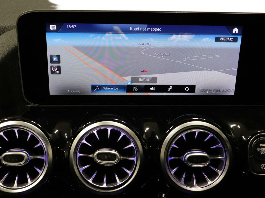 Mercedes-Benz B Class B180d Sport White #10