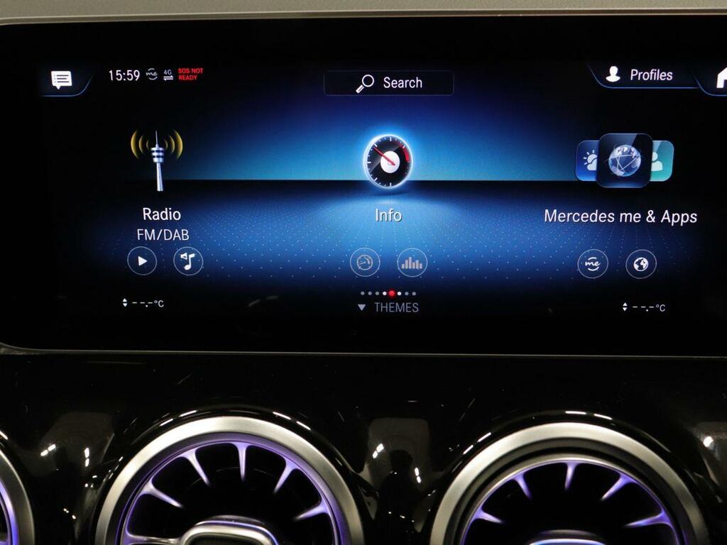 Mercedes-Benz B Class B180d Sport White #33