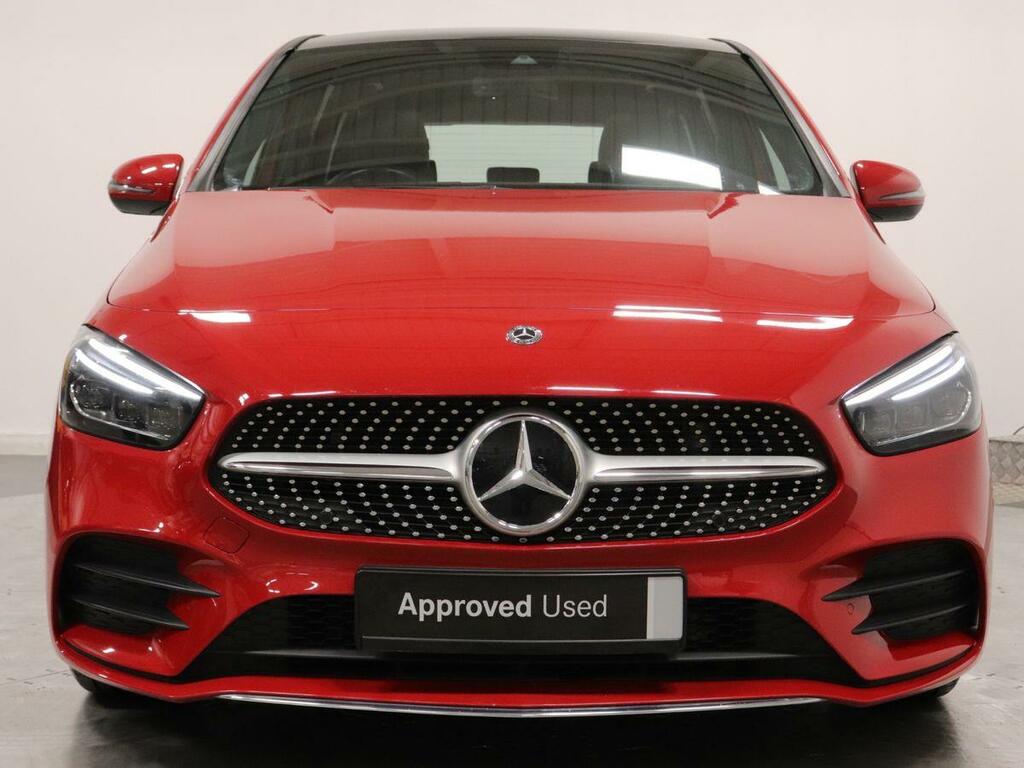Mercedes-Benz B Class B180d Sport White #19