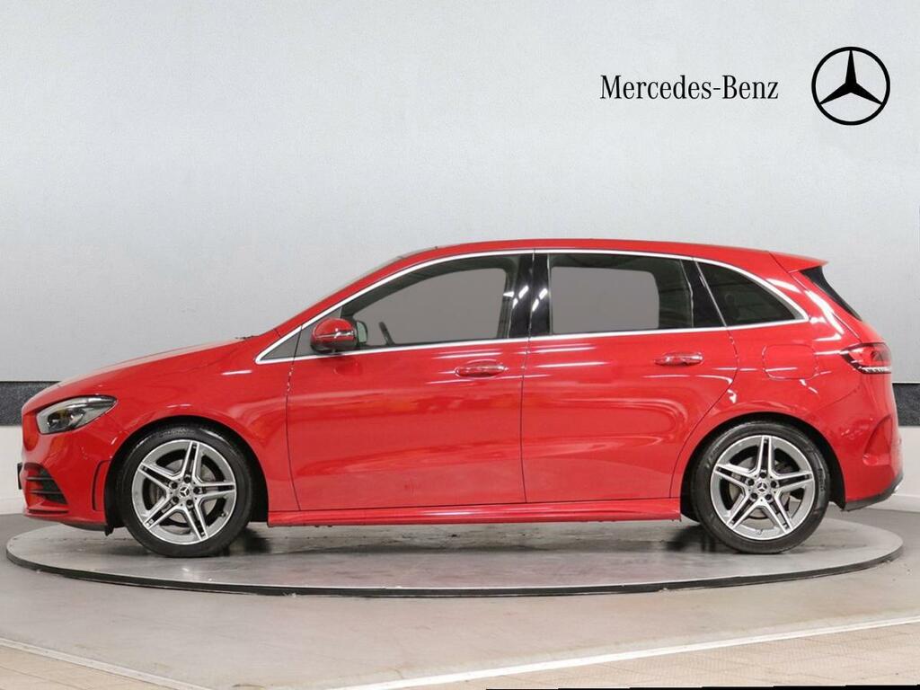Mercedes-Benz B Class B180d Sport White #4