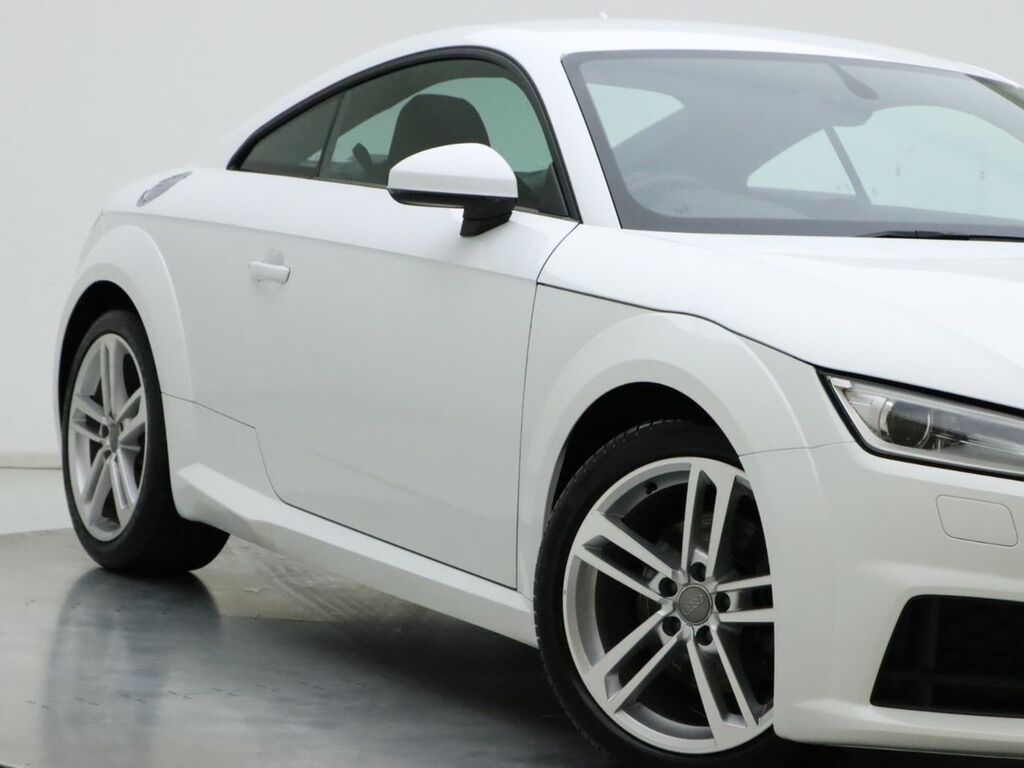 Audi TT Coup- S Line 40 Tfsi 197 Ps S Tronic White #29