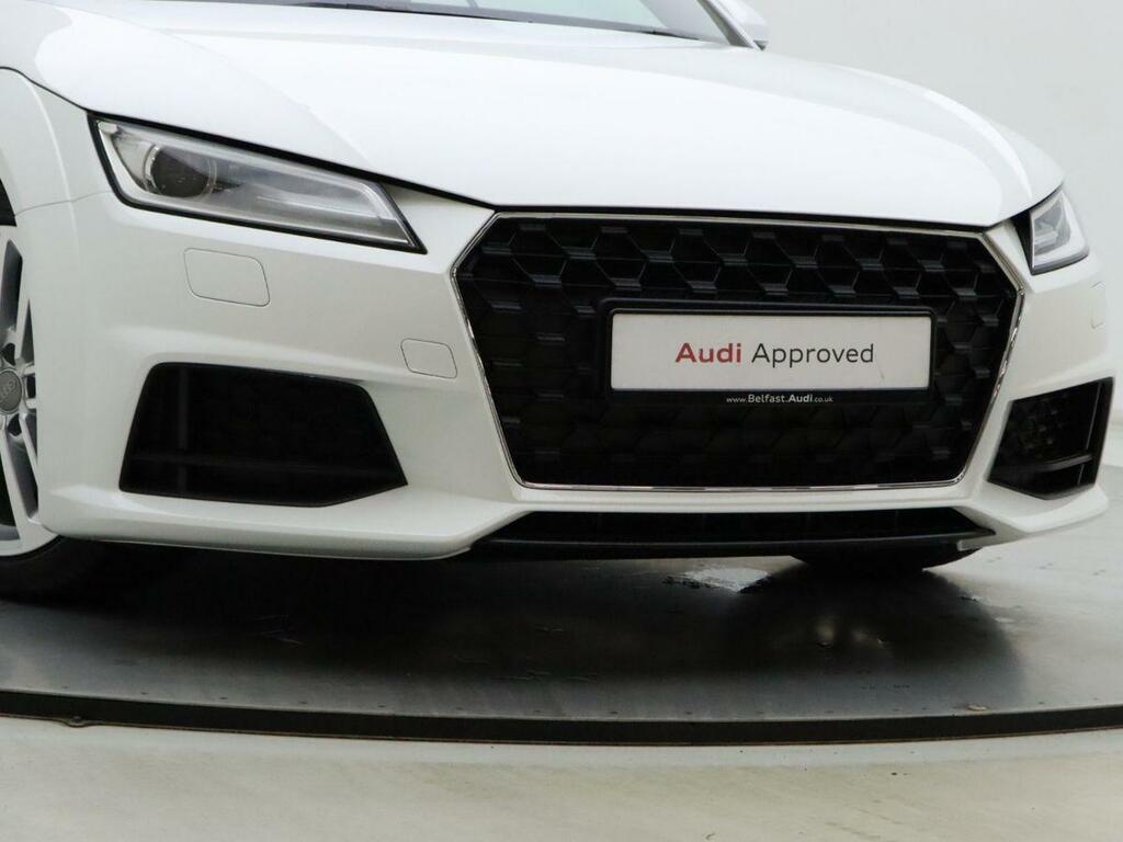 Audi TT Coup- S Line 40 Tfsi 197 Ps S Tronic White #26