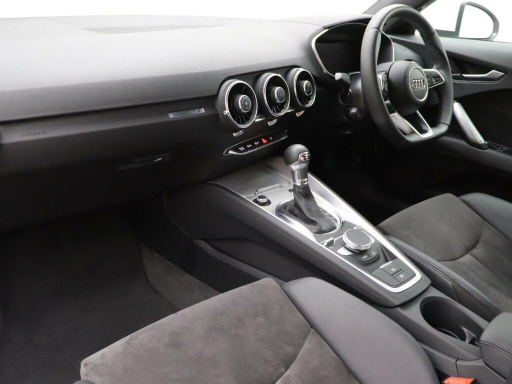 Audi TT Coup- S Line 40 Tfsi 197 Ps S Tronic White #2
