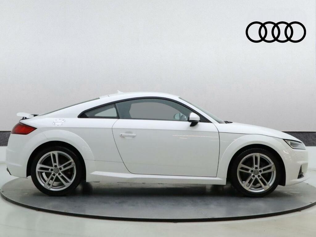 Audi TT Coup- S Line 40 Tfsi 197 Ps S Tronic White #4