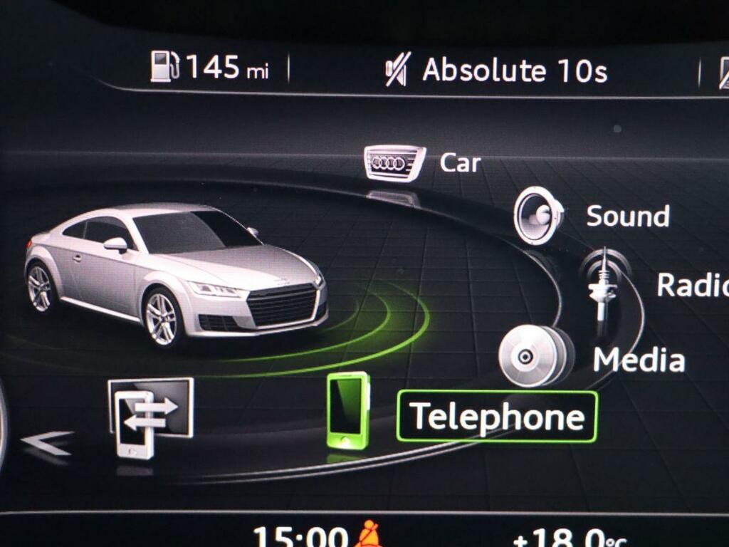Audi TT Coup- S Line 40 Tfsi 197 Ps S Tronic White #22