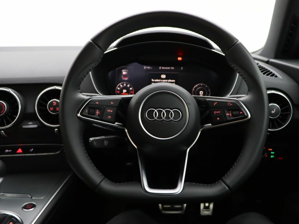 Audi TT Coup- S Line 40 Tfsi 197 Ps S Tronic White #14