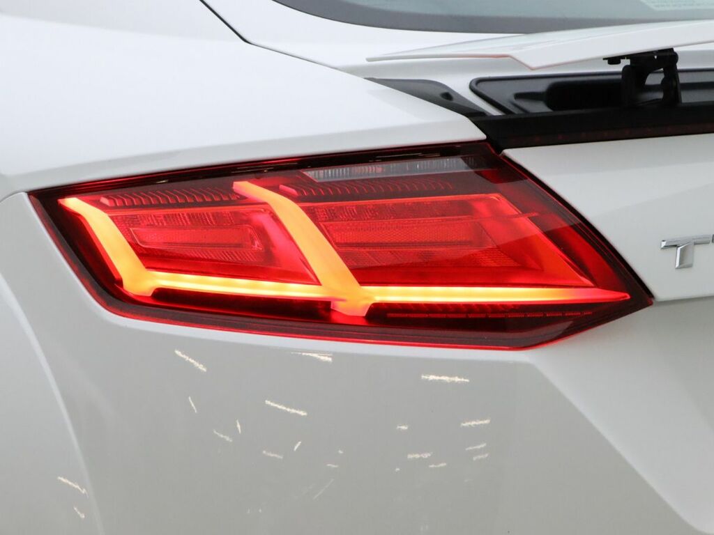 Audi TT Coup- S Line 40 Tfsi 197 Ps S Tronic White #19
