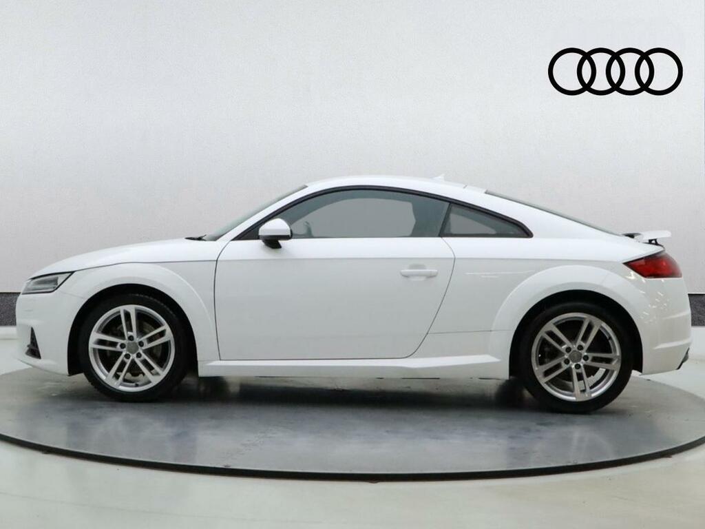 Audi TT Coup- S Line 40 Tfsi 197 Ps S Tronic White #12