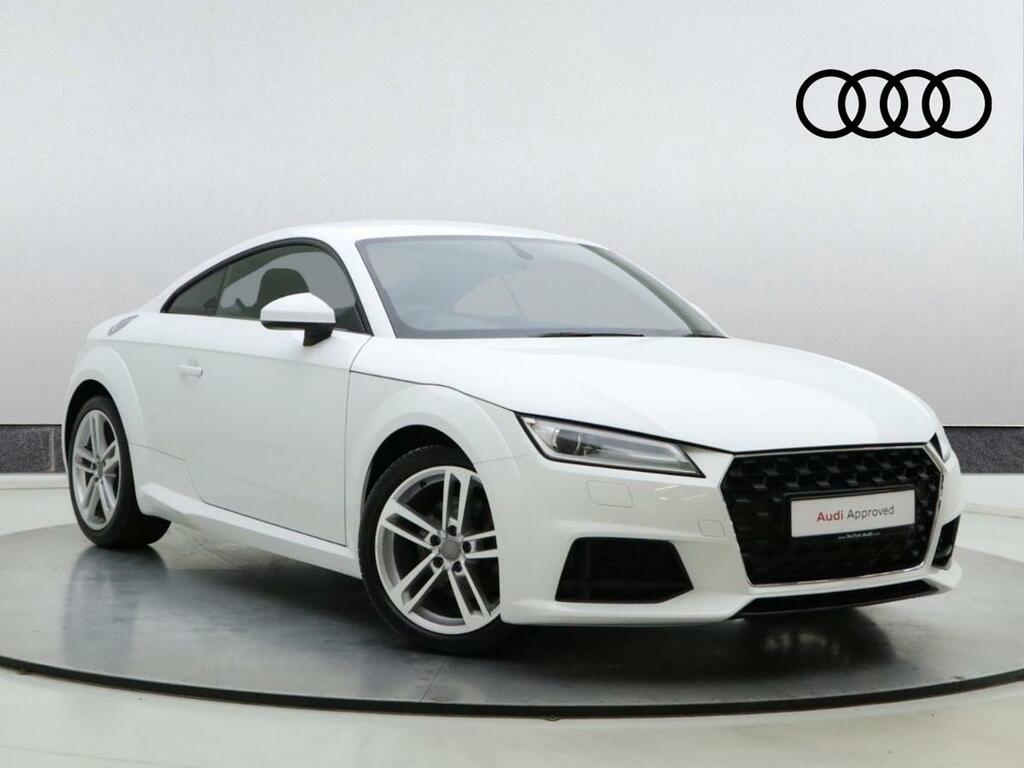 Audi TT Coup- S Line 40 Tfsi 197 Ps S Tronic White #1