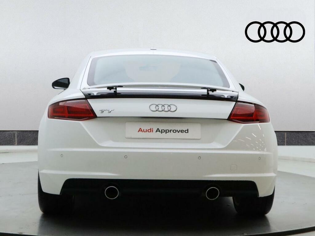 Audi TT Coup- S Line 40 Tfsi 197 Ps S Tronic White #7