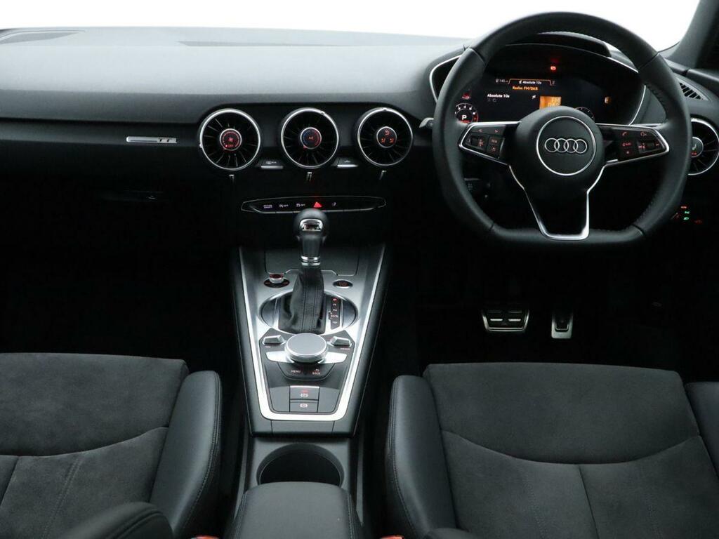 Audi TT Coup- S Line 40 Tfsi 197 Ps S Tronic White #13