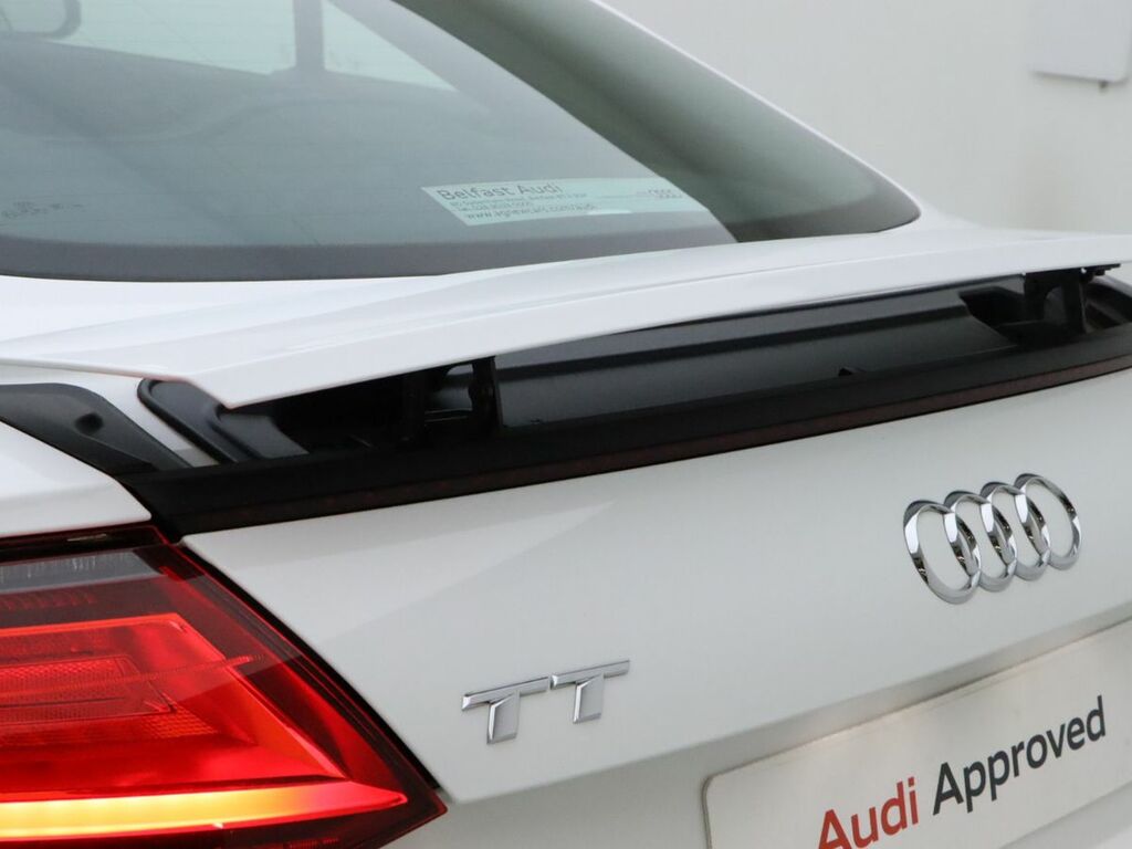 Audi TT Coup- S Line 40 Tfsi 197 Ps S Tronic White #31