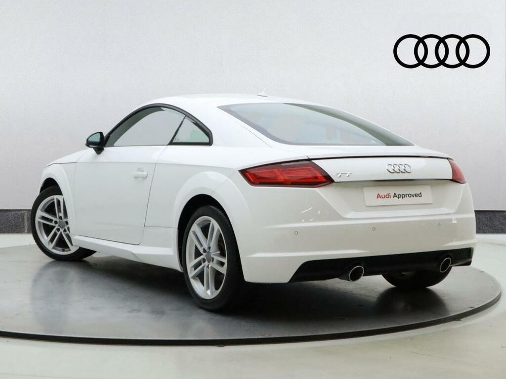 Audi TT Coup- S Line 40 Tfsi 197 Ps S Tronic White #3