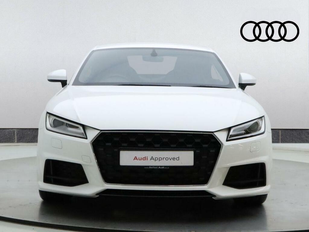 Audi TT Coup- S Line 40 Tfsi 197 Ps S Tronic White #8