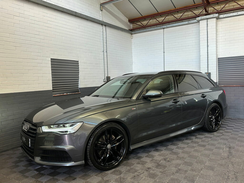 Audi A6 Avant 2.0 Tdi Ultra Black Edition Estate S Tr Grey #6