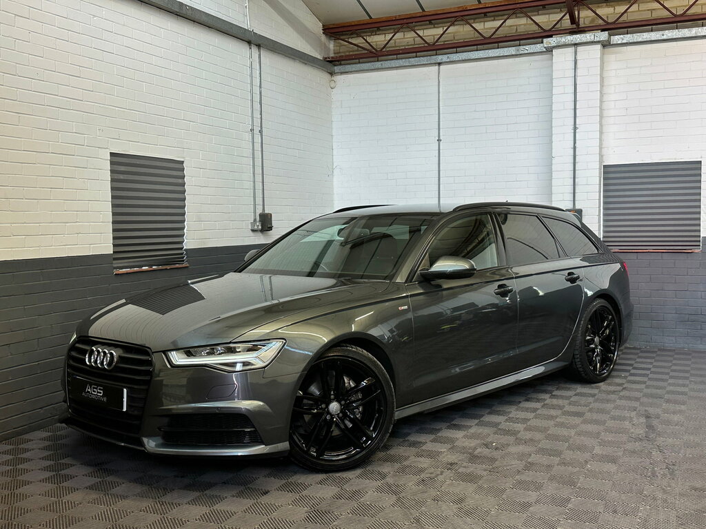 Audi A6 Avant 2.0 Tdi Ultra Black Edition Estate S Tr Grey #2