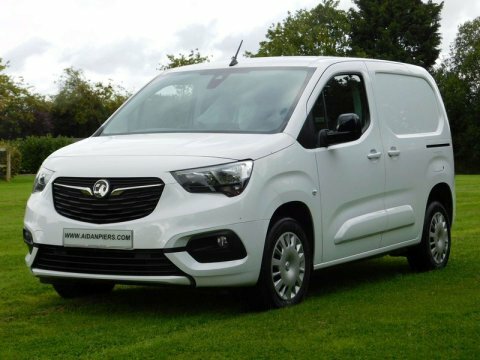 Vauxhall Combo 1.5 Turbo D White #6