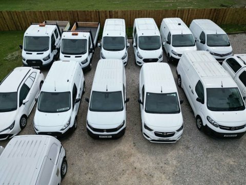 Vauxhall Combo 1.5 Turbo D White #5