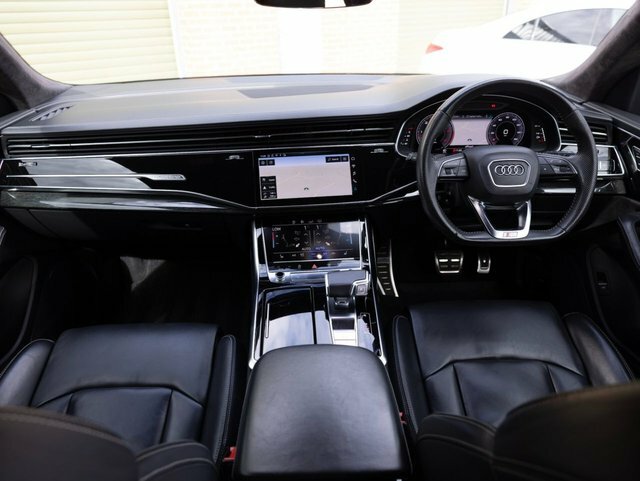 Audi Q8 50 Tdi Quattro Vorsprung Tiptronic Silver #4